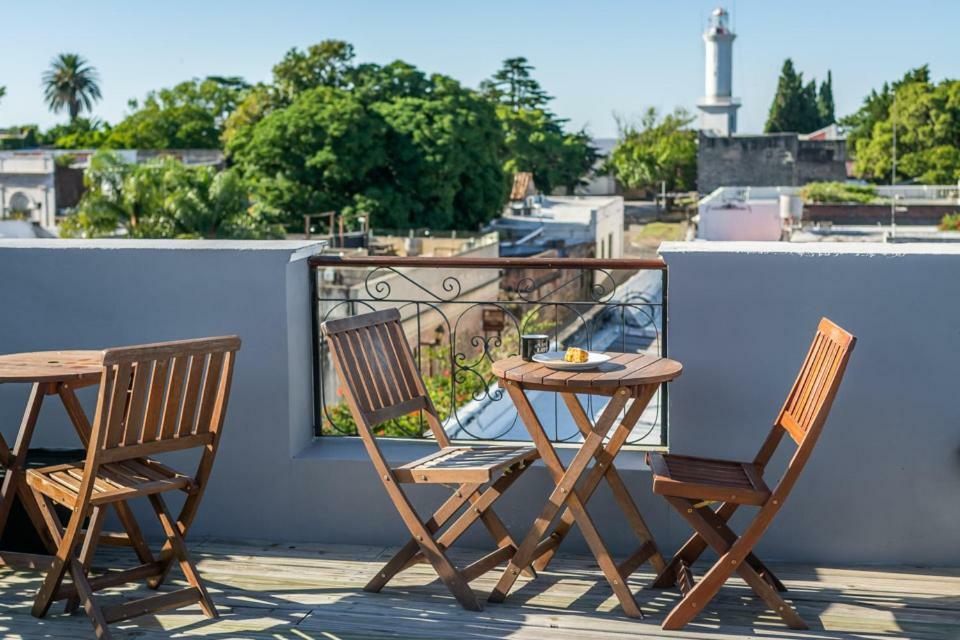 Casa Francis - Apartamentos كولونيا ديل ساكرامينتو المظهر الخارجي الصورة