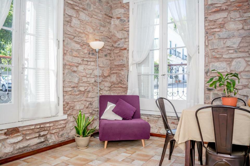 Casa Francis - Apartamentos كولونيا ديل ساكرامينتو المظهر الخارجي الصورة